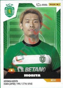 313 Hidemasa Morita – Futebol 2023-2024 Panini