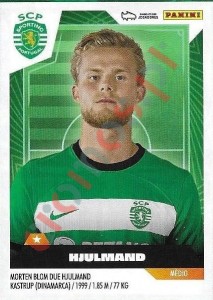 314 Morten Hjulmand – Futebol 2023-2024 Panini