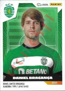 315 Daniel Bragança – Futebol 2023-2024 Panini