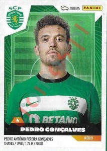 316 Pedro Gonçalves – Futebol 2023-2024 Panini