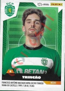 317 Francisco Trincão – Futebol 2023-2024 Panini