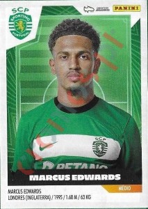 318 Marcus Edwards – Futebol 2023-2024 Panini