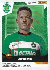 319 Geny Catamo – Futebol 2023-2024 Panini