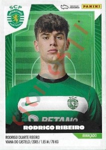320 Rodrigo Ribeiro – Futebol 2023-2024 Panini