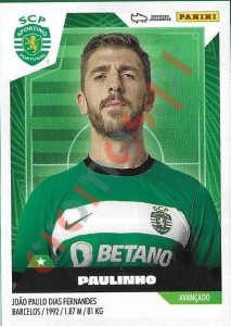 322 Paulinho – Futebol 2023-2024 Panini