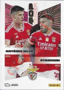 397 António Silva / Otamendi (Benfica) – Futebol 2023-2024 Panini