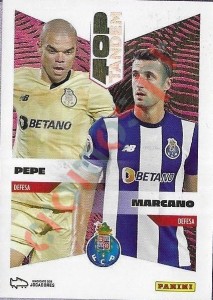 398 Pepe / Marcano (Porto) – Futebol 2023-2024 Panini