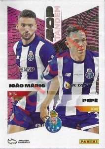 400 João Mário / Pepê (Porto) – Futebol 2023-2024 Panini