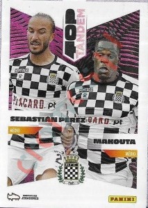 402 Seba Pérez / Makouta (Boavista) – Futebol 2023-2024 Panini