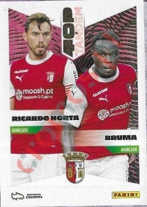 403 Horta / Bruma (Braga) – Futebol 2023-2024 Panini