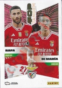 404 Rafa / Di Maria (Benfica) – Futebol 2023-2024 Panini