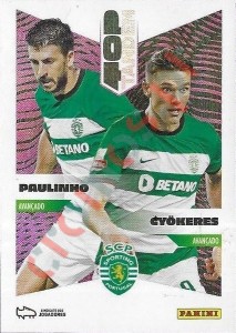 405 Paulinho / Gyökeres (Sporting) – Futebol 2023-2024 Panini