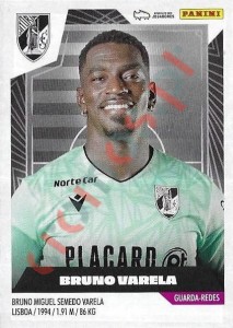 324 Bruno Varela – Futebol 2023-2024 Panini