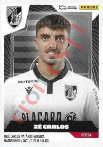 326 Zé Carlos – Futebol 2023-2024 Panini