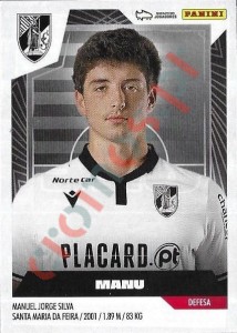 328 Manu Silva – Futebol 2023-2024 Panini