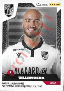 329 Mikel Villanueva – Futebol 2023-2024 Panini