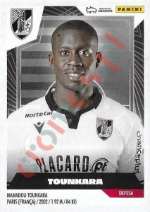330 Mamadou Tounkara – Futebol 2023-2024 Panini