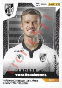 332 Tomás Händel – Futebol 2023-2024 Panini