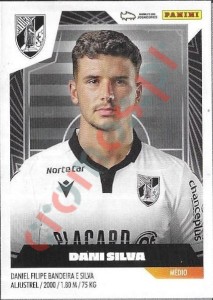 333 Dani Silva – Futebol 2023-2024 Panini