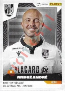 334 André André – Futebol 2023-2024 Panini
