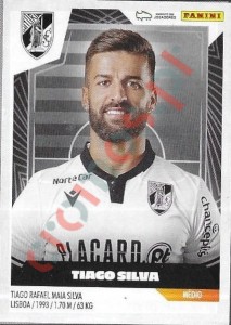 335 Tiago Silva – Futebol 2023-2024 Panini