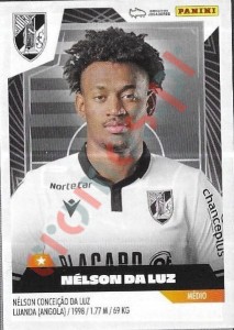 337 Nélson da Luz – Futebol 2023-2024 Panini