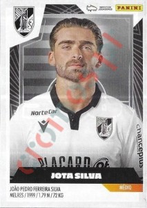 338 Jota Silva – Futebol 2023-2024 Panini