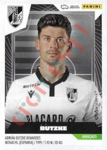 340 Adrián Butzke – Futebol 2023-2024 Panini