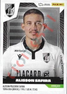 341 Alisson Safira – Futebol 2023-2024 Panini
