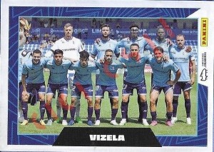 342 Plantel - Vizela – Futebol 2023-2024 Panini