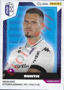 343 Fabijan Buntić – Futebol 2023-2024 Panini