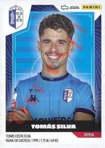 345 Tomás Silva – Futebol 2023-2024 Panini