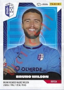 346 Bruno Wilson – Futebol 2023-2024 Panini