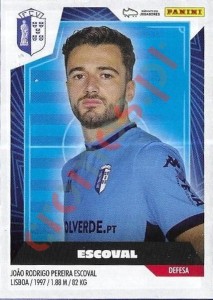 347 Rodrigo Escoval – Futebol 2023-2024 Panini