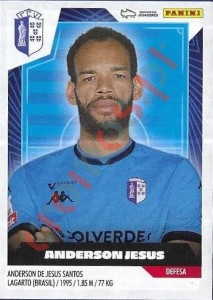 348 Anderson Jesus – Futebol 2023-2024 Panini