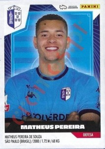349 Matheus Pereira – Futebol 2023-2024 Panini