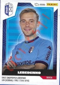 350 Orest Lebedenko – Futebol 2023-2024 Panini