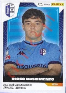 351 Diogo Nascimento – Futebol 2023-2024 Panini