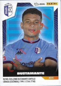 352 Rafael Bustamante – Futebol 2023-2024 Panini