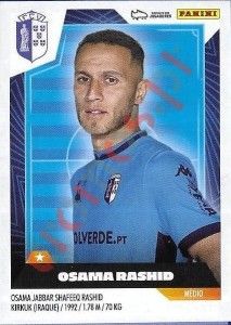 353 Osama Rashid – Futebol 2023-2024 Panini