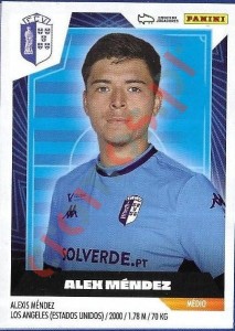 354 Alex Méndez – Futebol 2023-2024 Panini