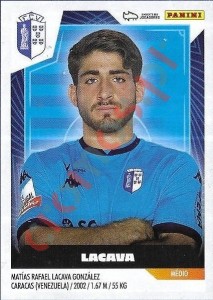 356 Matías Lacava – Futebol 2023-2024 Panini