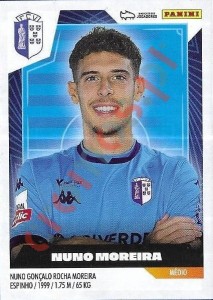 357 Nuno Moreira – Futebol 2023-2024 Panini