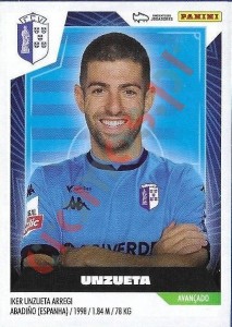 360 Iker Unzueta – Futebol 2023-2024 Panini