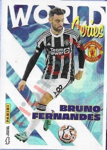 425 Bruno Fernandes - MU – Futebol 2023-2024 Panini