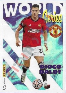 428 Diogo Dalot - MU – Futebol 2023-2024 Panini