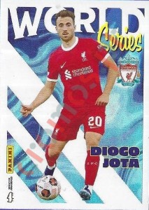 429 Diogo Jota - Liverpool – Futebol 2023-2024 Panini