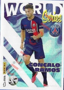430 Gonçalo Ramos - PSG – Futebol 2023-2024 Panini