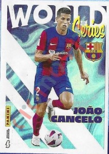 431 João Cancelo - Barcelona – Futebol 2023-2024 Panini