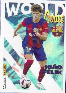 432 João Félix - Barcelona – Futebol 2023-2024 Panini